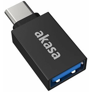Akasa adaptér USB3.1 Gen2 - USB-C (F/M), 2ks v balení - AK-CBUB62-KT02