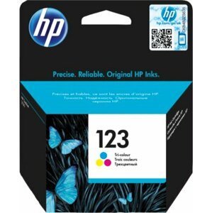 HP F6V16AE č.123, barevná - F6V16AE