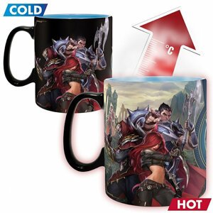 Hrnek League of Legends - Group, měnící se, 460 ml - ABYMUG913