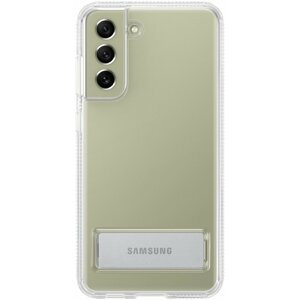 Samsung průhledný zadní kryt pro Galaxy S21 FE, transparentní - EF-JG990CTEGWW