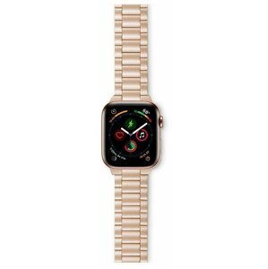 Epico ocelový náramek pro Apple Watch 38/40/41 mm, zlatá - 63318182300001