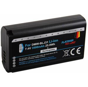PATONA baterie pro Panasonic DMW-BLJ31, 3500mAh, Li-Ion Platinum, DC-S1 - PT1319