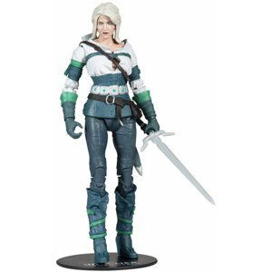 Figurka The Witcher - Ciri Elder Blood, 18 cm (McFarlane) - 0787926134094