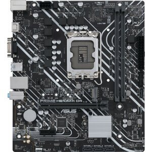 ASUS PRIME H610M-K D4 (DDR4) - Intel H610 - 90MB1A10-M0EAY0