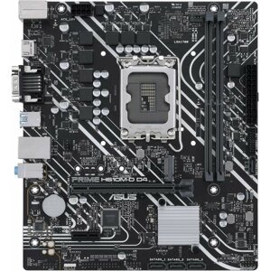 ASUS PRIME H610M-D D4 (DDR4) - Intel H610 - 90MB1A00-M0EAY0