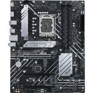 ASUS PRIME H670-PLUS D4 (DDR4) - Intel H670 - 90MB18W0-M0EAY0