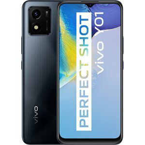 vivo Y01, 3GB/32GB, Elegant Black