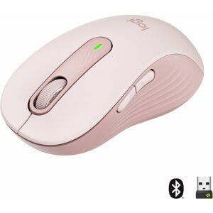 Logitech M650L, růžová - 910-006237