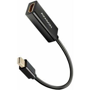 AXAGON adaptér mini DisplayPort - HDMI 1.4, 4K@30Hz, černá - RVDM-HI14N