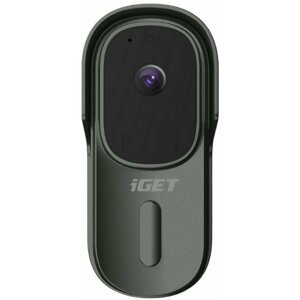 iGET HOME Doorbell DS1, antracit - 75020802