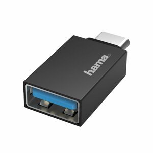 Hama adaptér USB-C - USB-A (OTG), černá - 200311