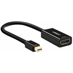 UGREEN adaptér mini Displayport - HDMI (M/F), 4K UHD, černá - 40360