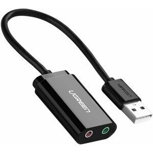 UGREEN externí zvukový adaptér, USB 2.0 - 30724