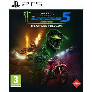 Monster Energy Supercross 5 (PS5) - 8057168504514