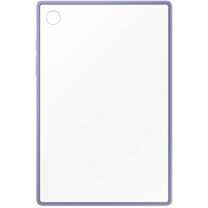 Samsung průhledný zadní kryt pro Galaxy Tab A8, fialová - EF-QX200TVEGWW