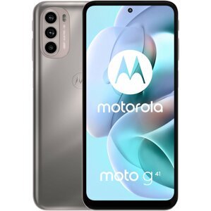 Motorola Moto G41, 6GB/128GB, Pearl Gold - PAS40014RO