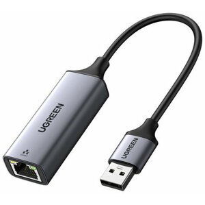 UGREEN ethernet adaptér, USB 3.0, 10/100/1000Mbps, 10cm - 50922