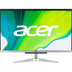 Acer Aspire C24-420, stříbrná - DQ.BFXEC.003