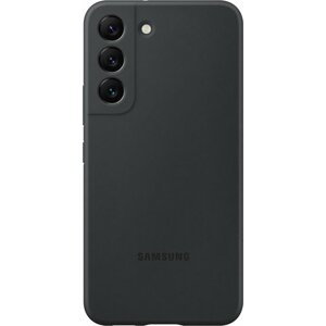 Samsung silikonový zadní kryt pro Galaxy S22, černá - EF-PS901TBEGWW