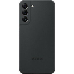 Samsung silikonový zadní kryt pro Galaxy S22+, černá - EF-PS906TBEGWW