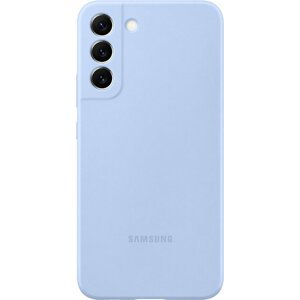 Samsung silikonový zadní kryt pro Galaxy S22+, světle modrá - EF-PS906TLEGWW