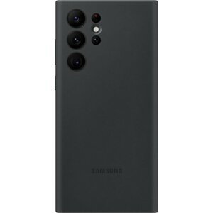 Samsung silikonový zadní kryt pro Galaxy S22 Ultra, černá - EF-PS908TBEGWW