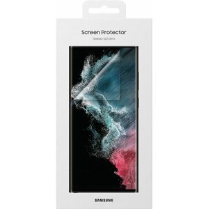 Samsung ochranná folie pro Galaxy S22 Ultra, transparentní - EF-US908CTEGWW