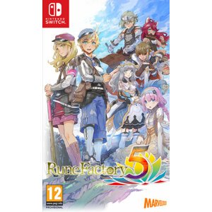 Rune Factory 5 (SWITCH)