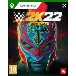 WWE 2K22 - Deluxe Edition (Xbox Series X) - 5026555366861