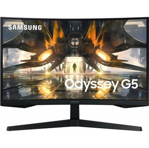 Samsung Odyssey G55A - LED monitor 27" - LS27AG550EPXEN