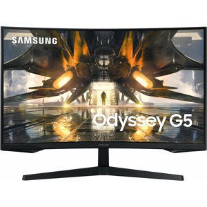 Samsung Odyssey G55A - LED monitor 32" - LS32AG550EPXEN