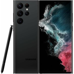 Samsung Galaxy S22 Ultra 5G, 12GB/256GB, Phantom Black - SM-S908BZKGEUE