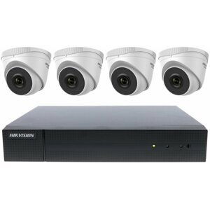 Hikvision HiWatch HWK-N4142TH-MH(C) - NVR HWN-2104MH-4P + 4xHWI-T220H + 1TB HDD - 301501634