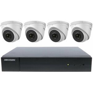 Hikvision HiWatch HWK-N4184TH-MH - NVR HWN-2108MH-8P + 4xIPC-T240H + 1TB HDD - 301501624