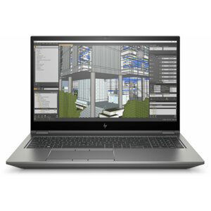 HP ZBook Fury G8, šedá - 62T74EA