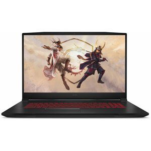 MSI Katana GF76 12UE-039CZ, černá - Katana GF76 12UE-039CZ