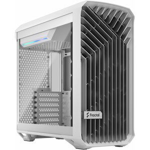 Fractal Design Torrent Compact White TG Clear - FD-C-TOR1C-03