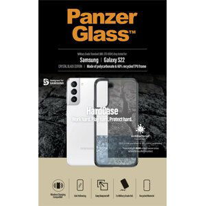 PanzerGlass ochranný kryt HardCase pro Samsung Galaxy S22, Crystal Black edition, černá - 0371