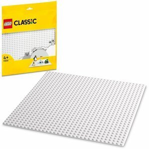 LEGO® Classic 11026 Bílá podložka na stavění, 1 dílek - 11026