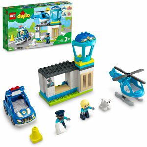 LEGO® DUPLO® 10959 Policejní stanice a vrtulník - 10959