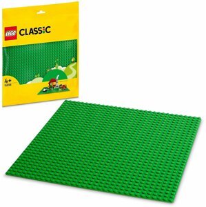 LEGO® Classic 11023 Zelená podložka na stavění, 1 dílek - 11023