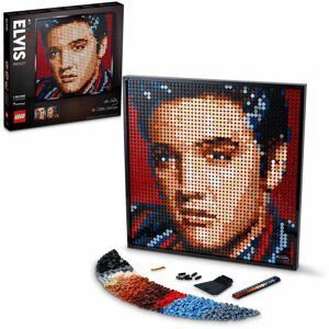 LEGO® Art 31204 Elvis Presley - 31204