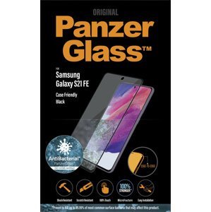 PanzerGlass ochranné sklo Edge-to-Edge pro Samsung Galaxy S21 FE, černá - 7275
