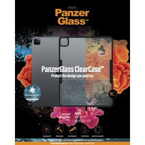 PanzerGlass ochranný kryt ClearCase Black Edition pro Apple iPad Pro 12.9” (3.-5.gen), černá - 0293