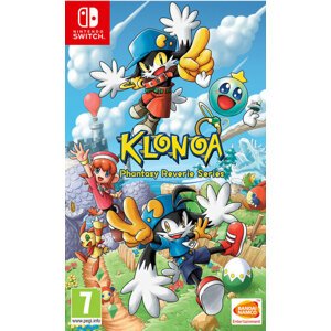 Klonoa Phantasy Reverie Series (SWITCH) - 03391892020786