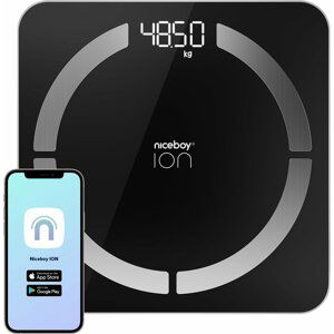 Niceboy ION SmartScale, Black - smart-scale-black