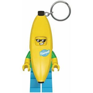 Klíčenka LEGO Iconic Banana Guy, svítící figurka - LGL-KE118