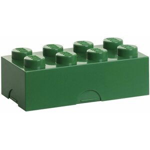 Box za svačinu LEGO, tmavě zelená - 40231734