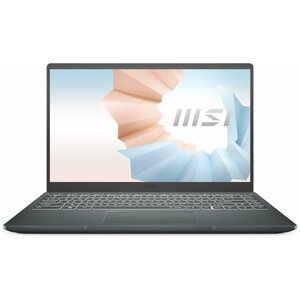 MSI Modern 14 B5M-216XCZ, šedá - Modern 14 B5M-216XCZ