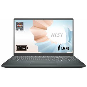 MSI Modern 15 A5M-265CZ, šedá - Modern 15 A5M-265CZ